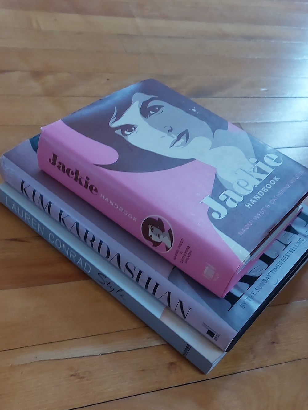 Celebrity Icon Book Bundle: Kim K, Jackie O, Lauren Conrad Lot Of 3 - Picture 3 of 3